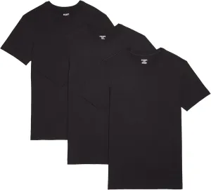 2(X)IST Mens Essential Cotton Crew Neck T-Shirt 3-Pack