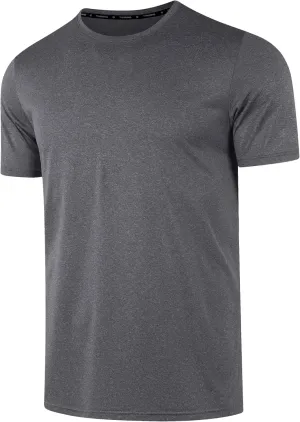 5 Pack Workout Shirts for Men T Shirts Quick Dry UPF 50  Sun Protection Athletic Short Sleeve Tops Lightweight Summer Tee