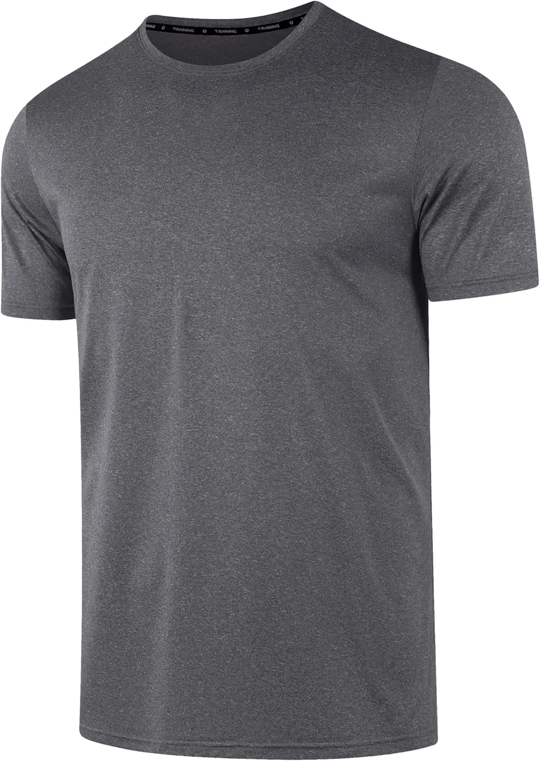 5 Pack Workout Shirts for Men T Shirts Quick Dry UPF 50  Sun Protection Athletic Short Sleeve Tops Lightweight Summer Tee