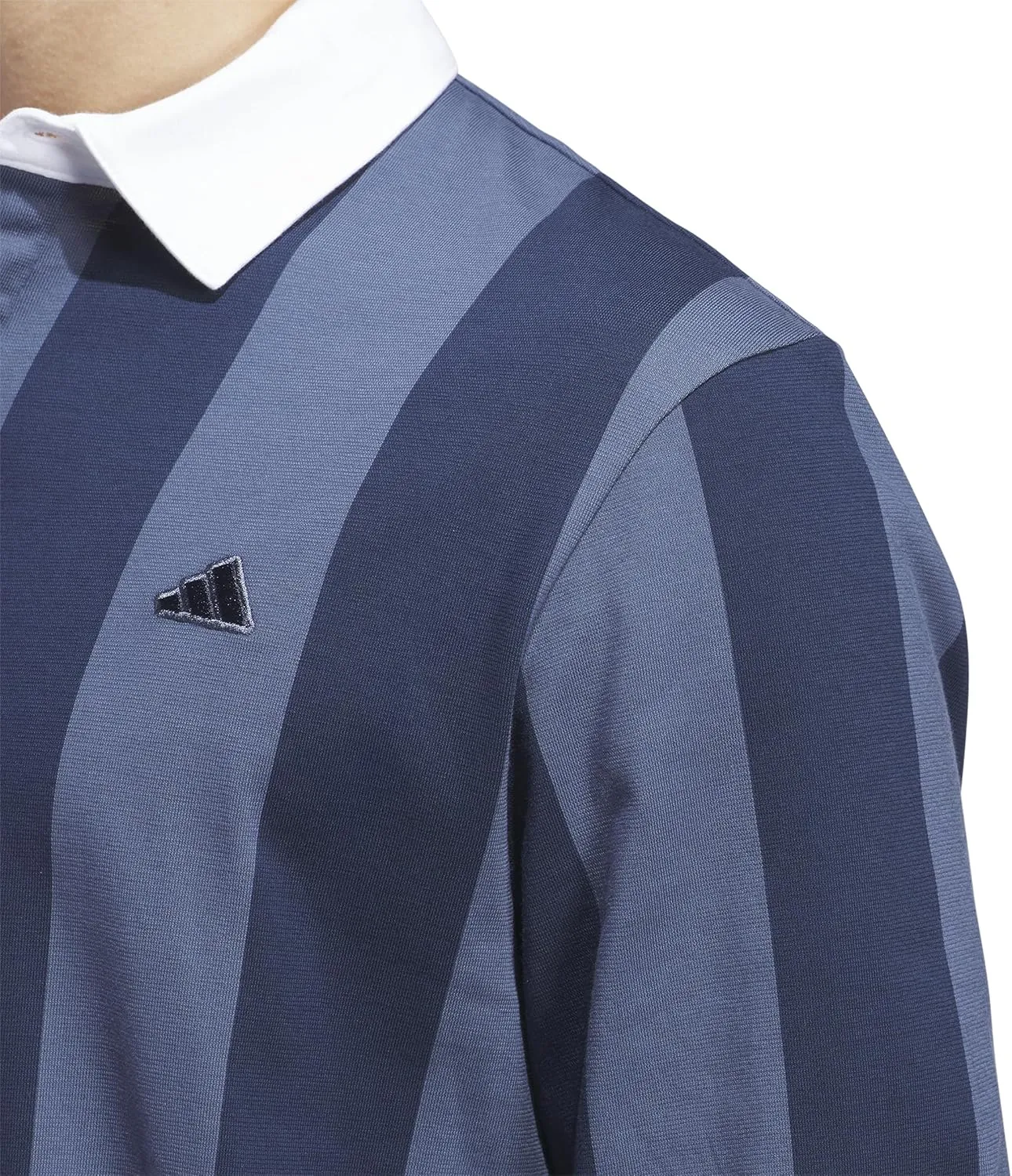 adidas Men's Go-to Long Sleeve Rugby Polo Shirt