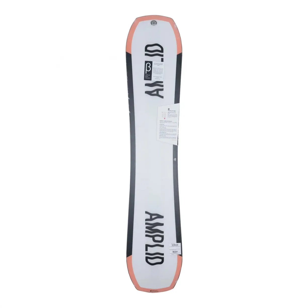 Amplid The Singular Twin Snowboard