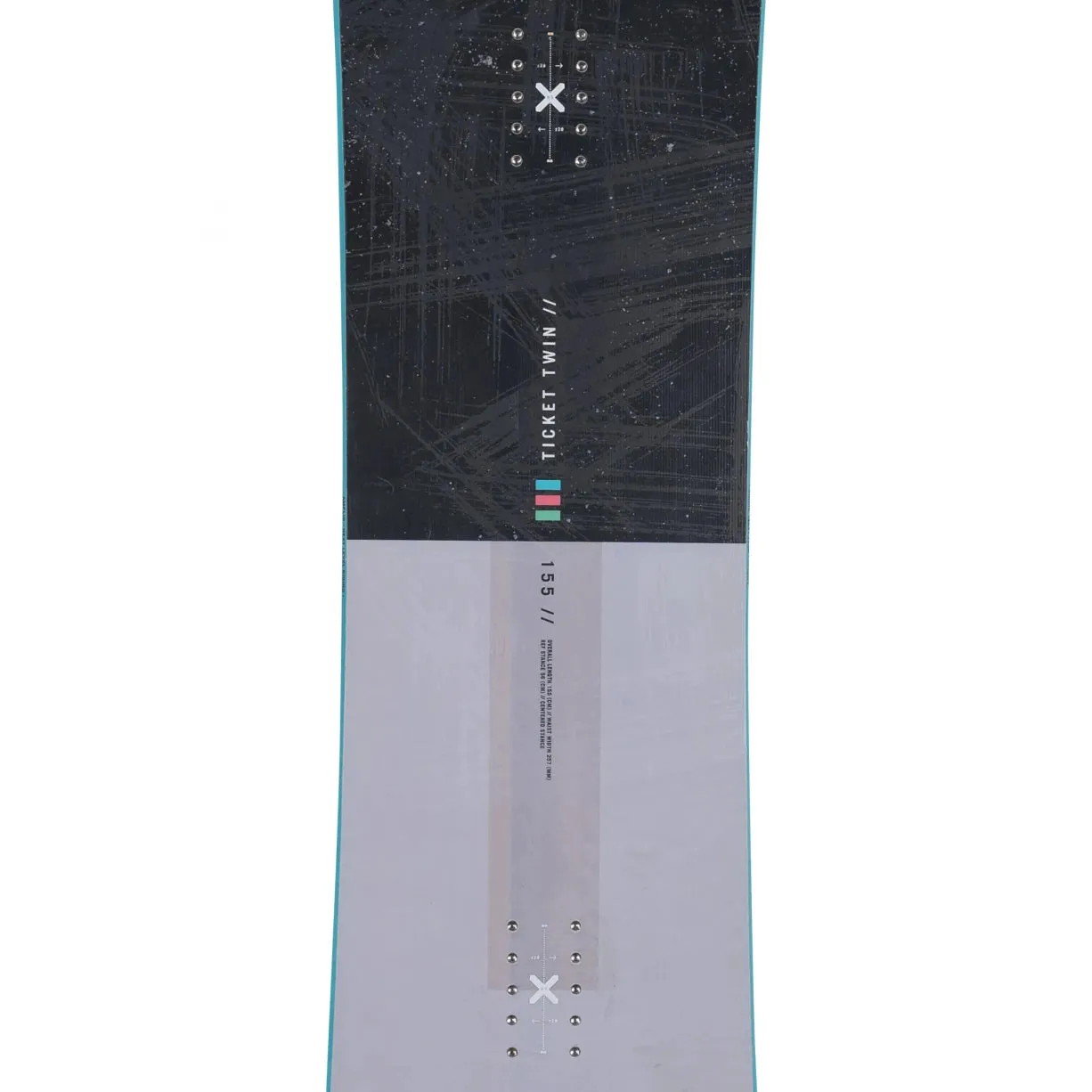 Amplid Ticket Twin Snowboard 2022 - Men's