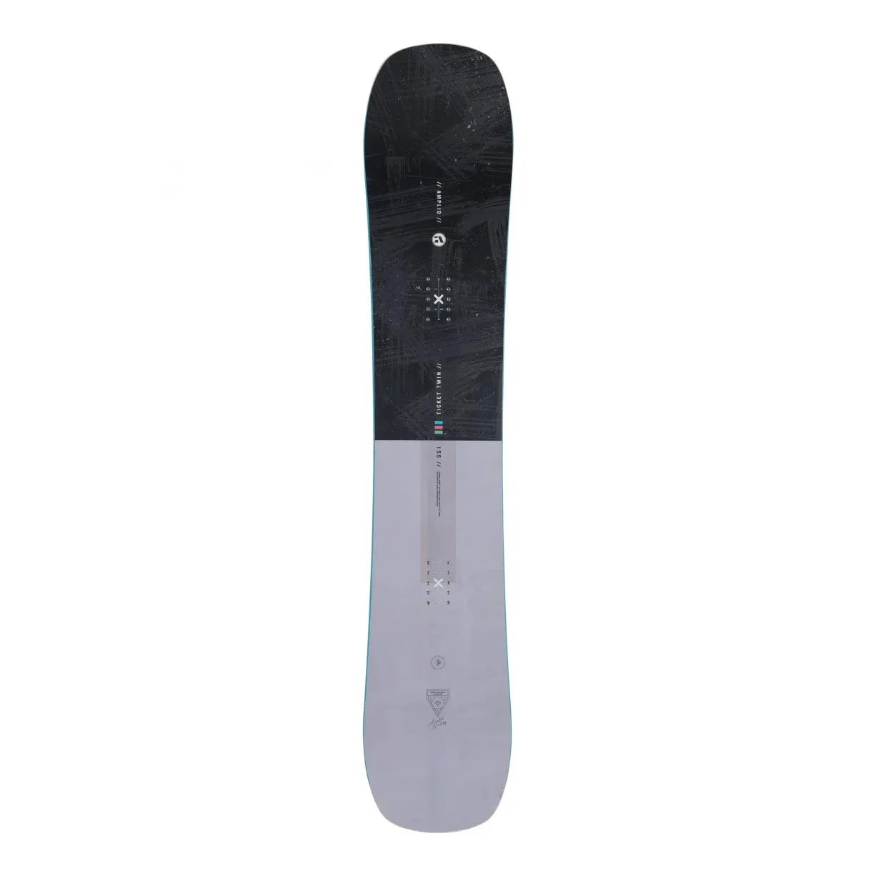 Amplid Ticket Twin Snowboard 2022 - Men's