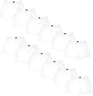 Andrew Scott Men's Cotton Blend Boxer Shorts |Big Man| Sizes S to 6XL - Multi & Bulk Packs