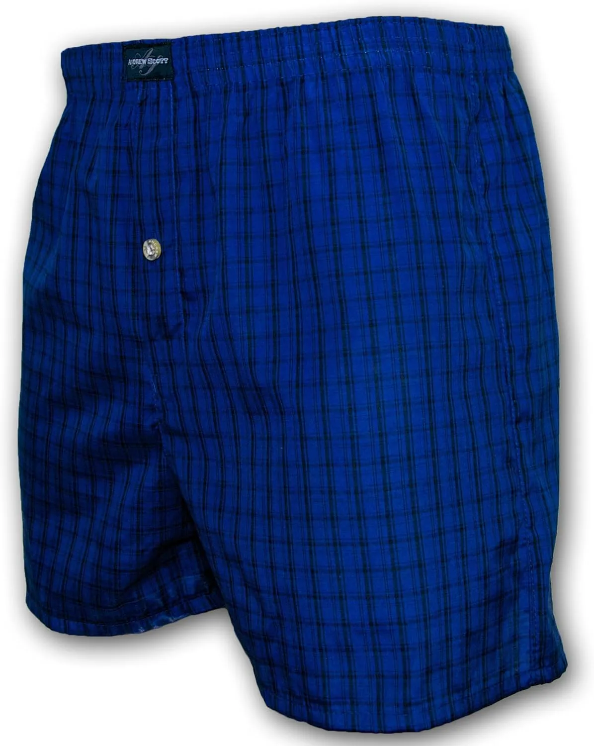 Andrew Scott Men's Cotton Blend Boxer Shorts |Big Man| Sizes S to 6XL - Multi & Bulk Packs