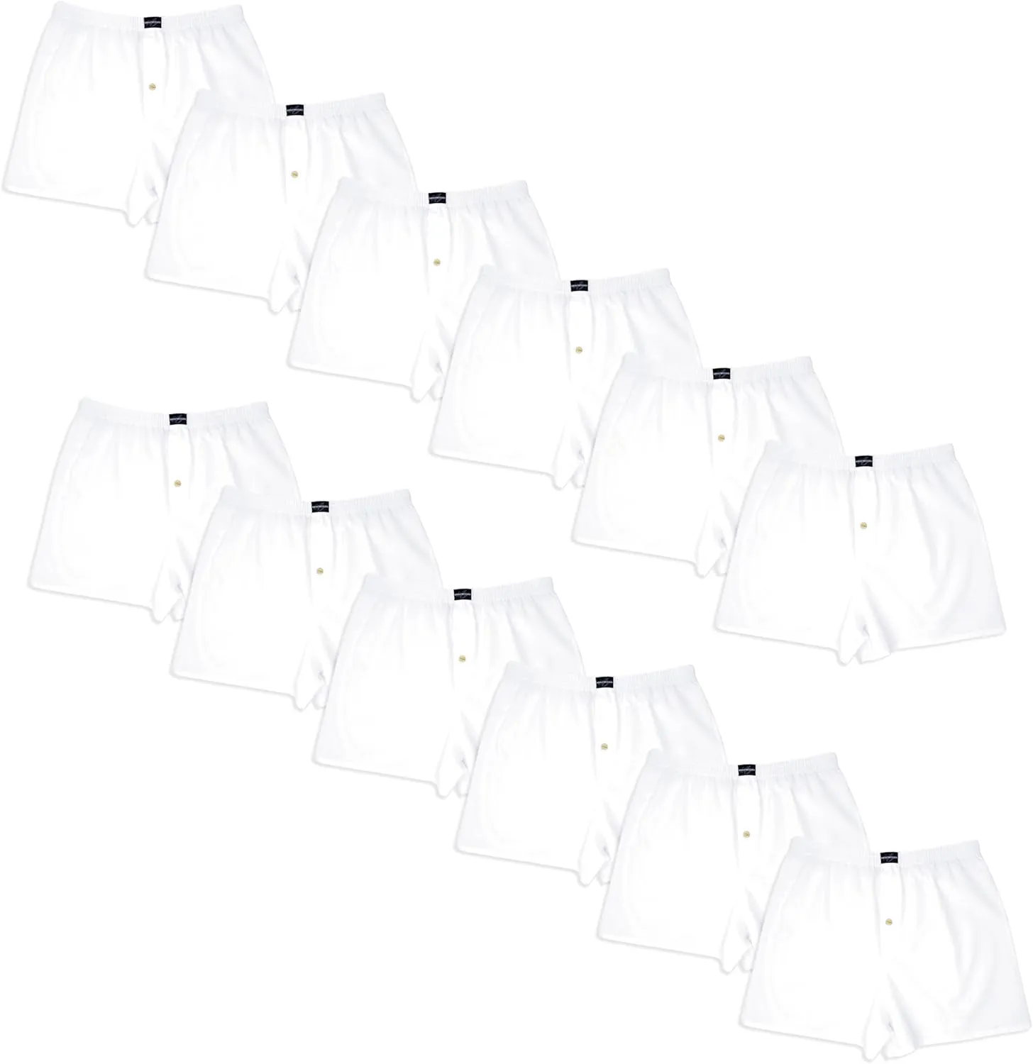 Andrew Scott Men's Cotton Blend Boxer Shorts |Big Man| Sizes S to 6XL - Multi & Bulk Packs