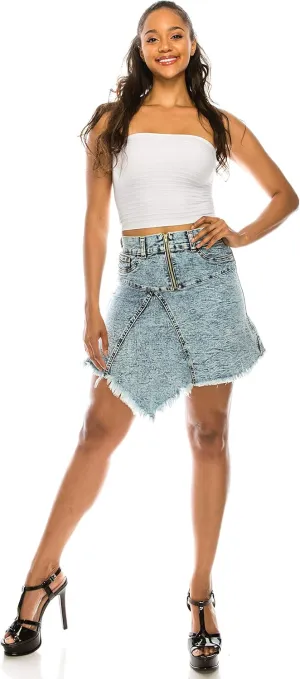Aphrodite Skirt for Women - Casual Fashion Jeans Skirt