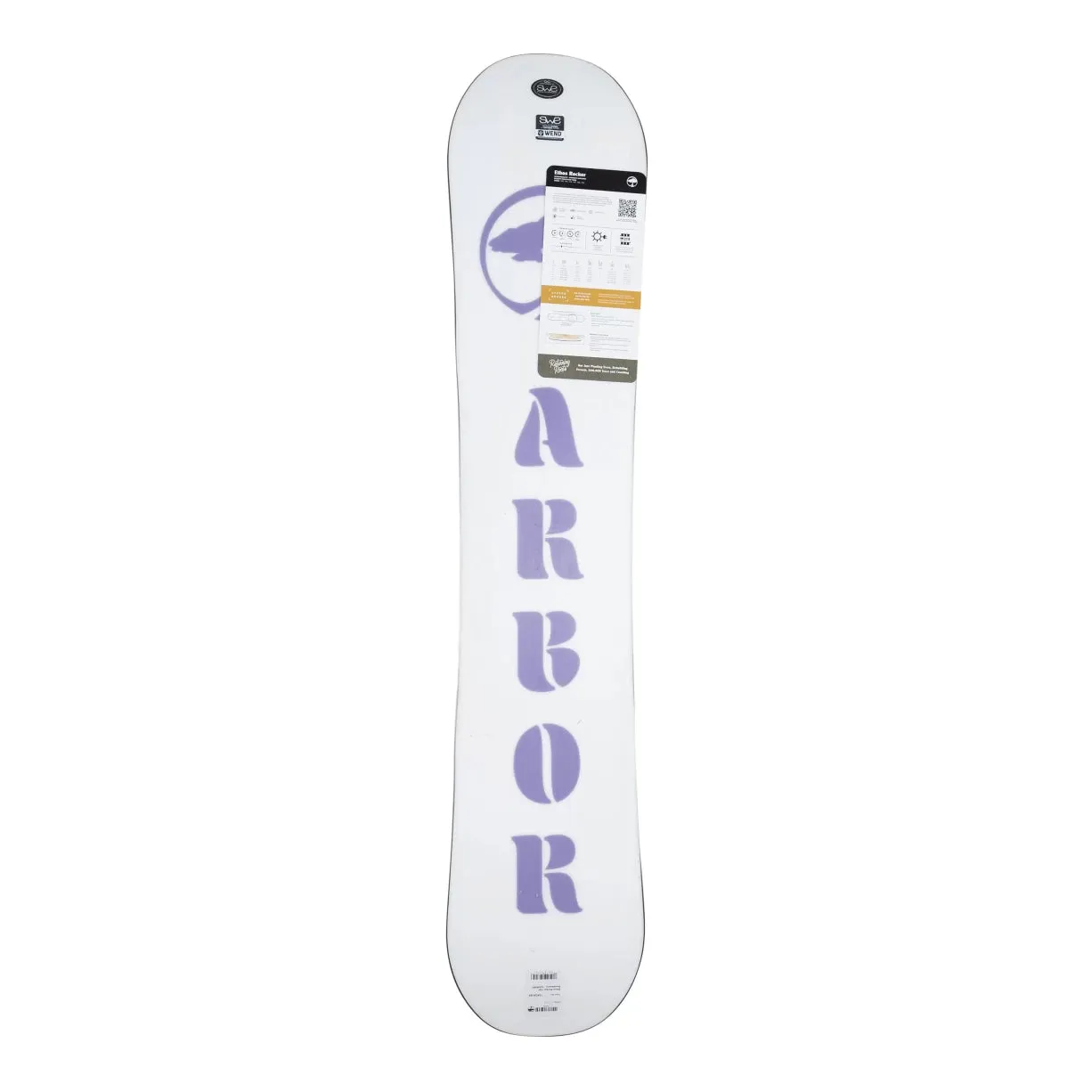 Arbor Ethos Snowboard 2024 - Women's