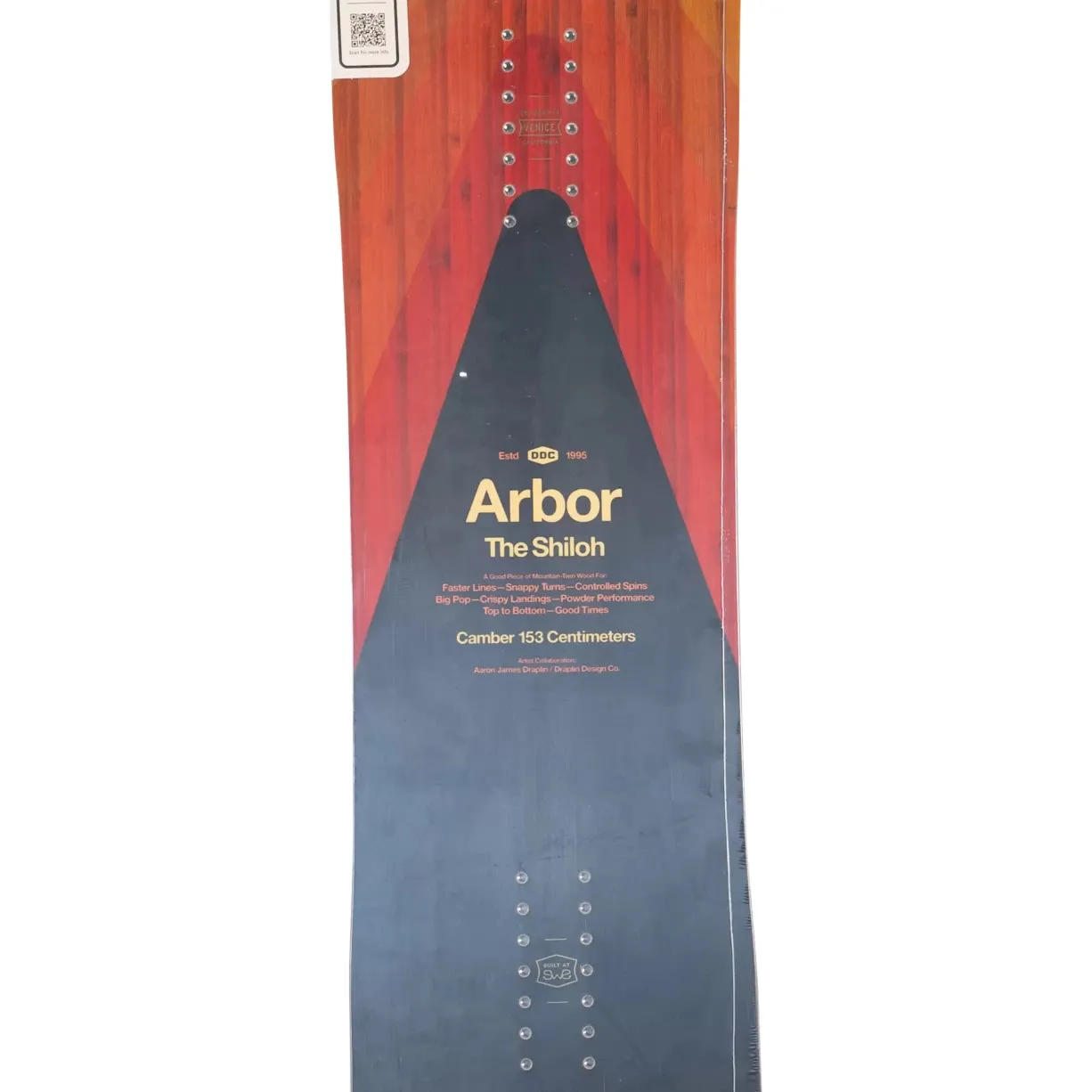 Arbor Shiloh Camber Snowboard