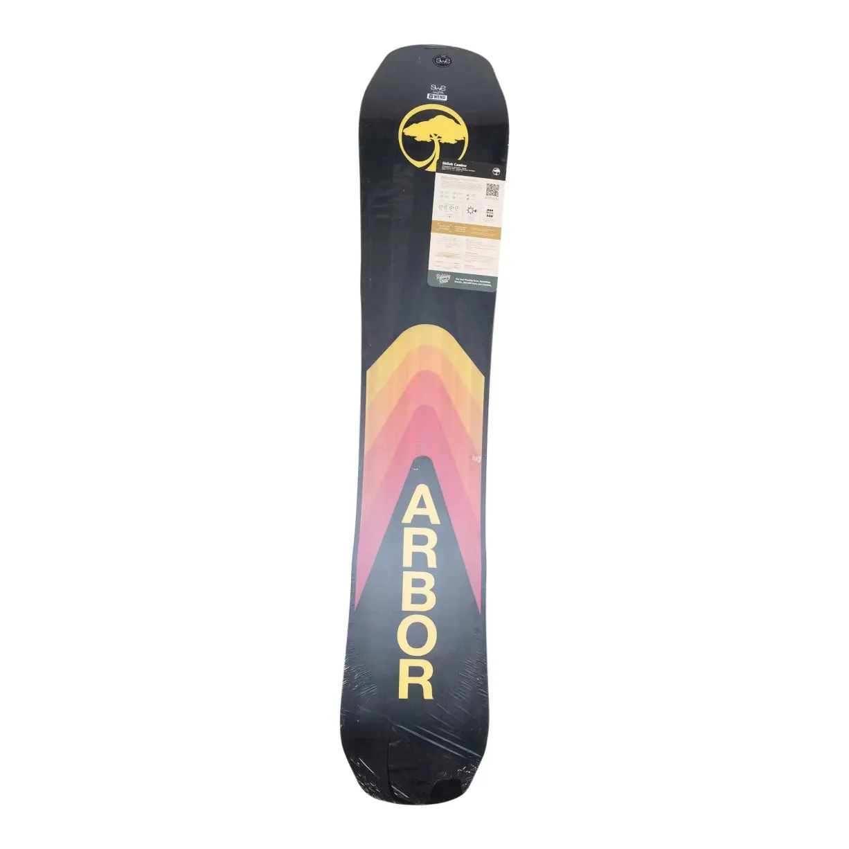 Arbor Shiloh Camber Snowboard