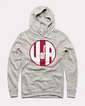 Arkansas U of A Athletic Grey Hoodie