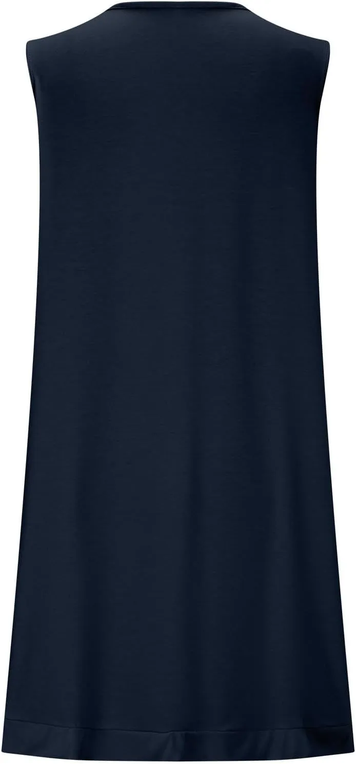 Beach Dresses for Women 2025 Vacation Sexy Mini Sundress Comfortable Soft Dress Summer Casual Loose Midi Dresses