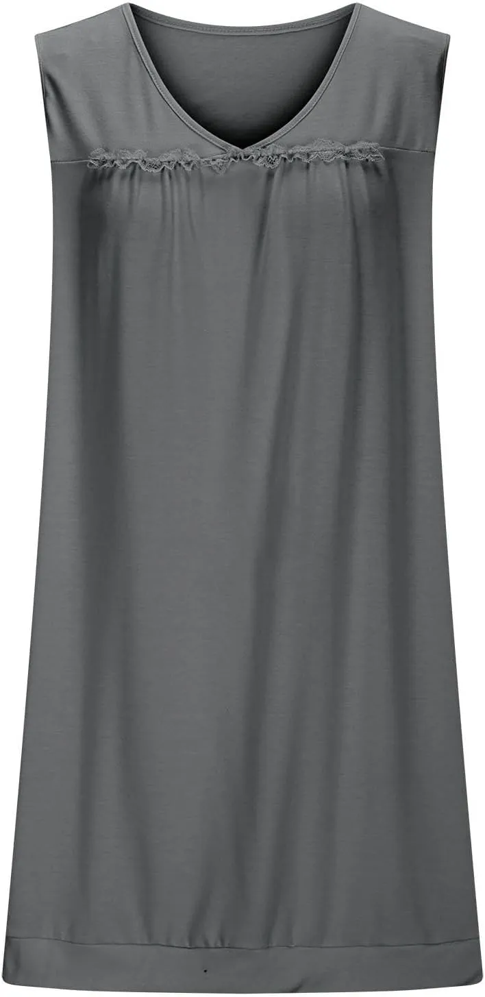 Beach Dresses for Women 2025 Vacation Sexy Mini Sundress Comfortable Soft Dress Summer Casual Loose Midi Dresses