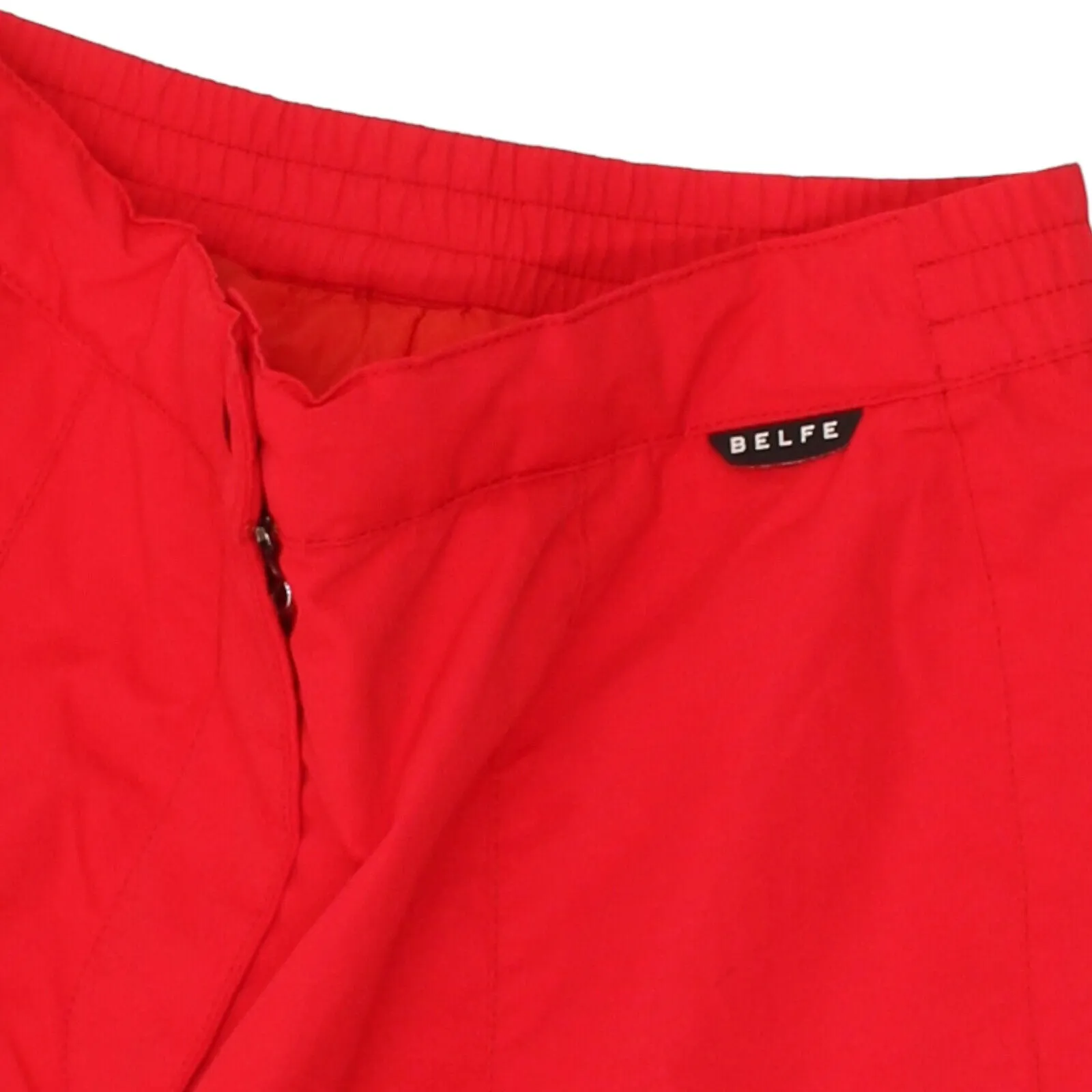 Belfe Women's Ski Trousers | Vintage Designer Red Winter Sports Snowboard Pants