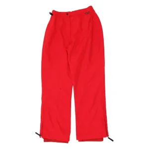 Belfe Women's Ski Trousers | Vintage Designer Red Winter Sports Snowboard Pants