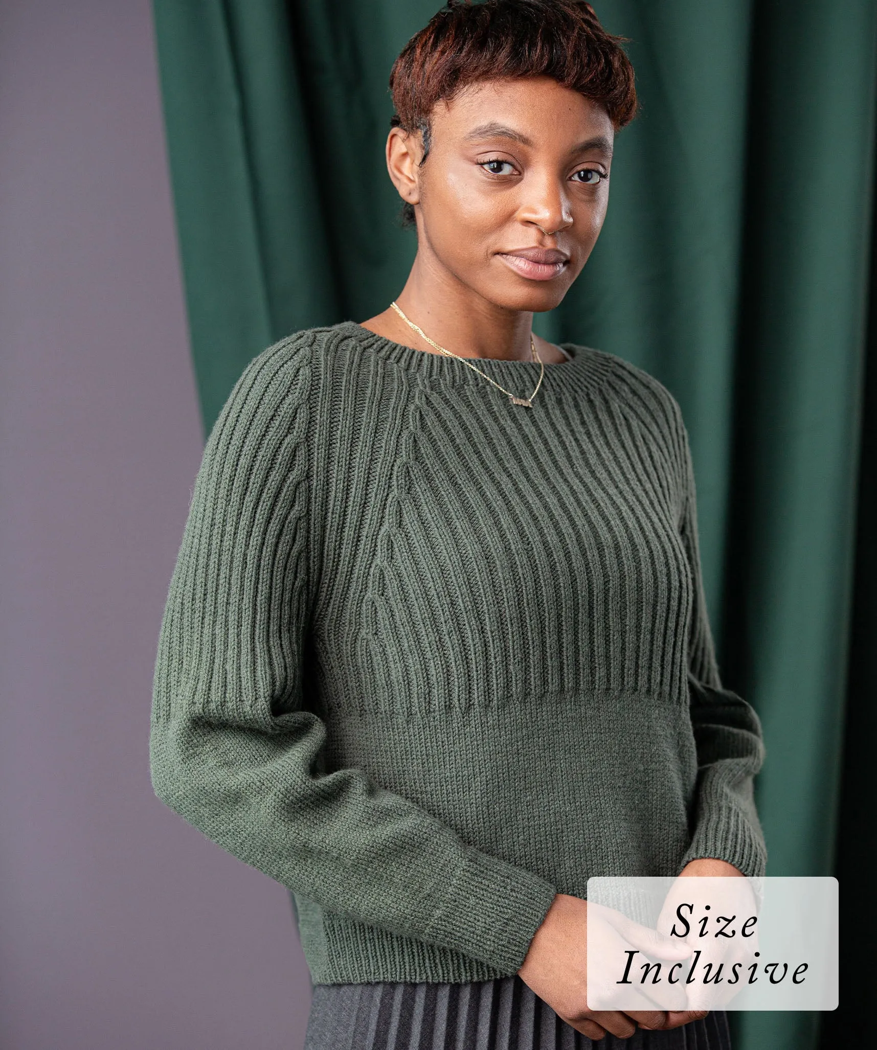 Big Rib Raglan