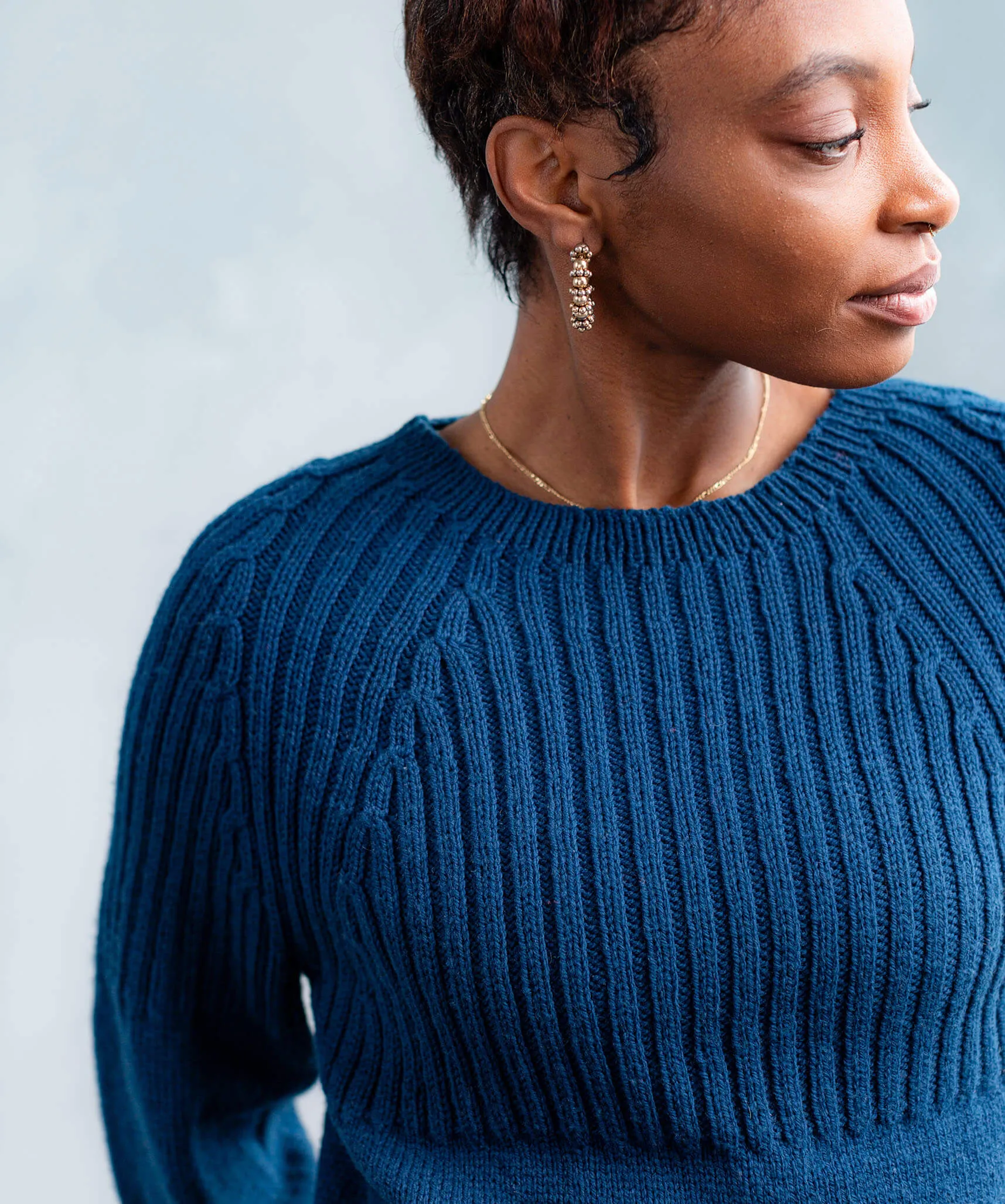 Big Rib Raglan