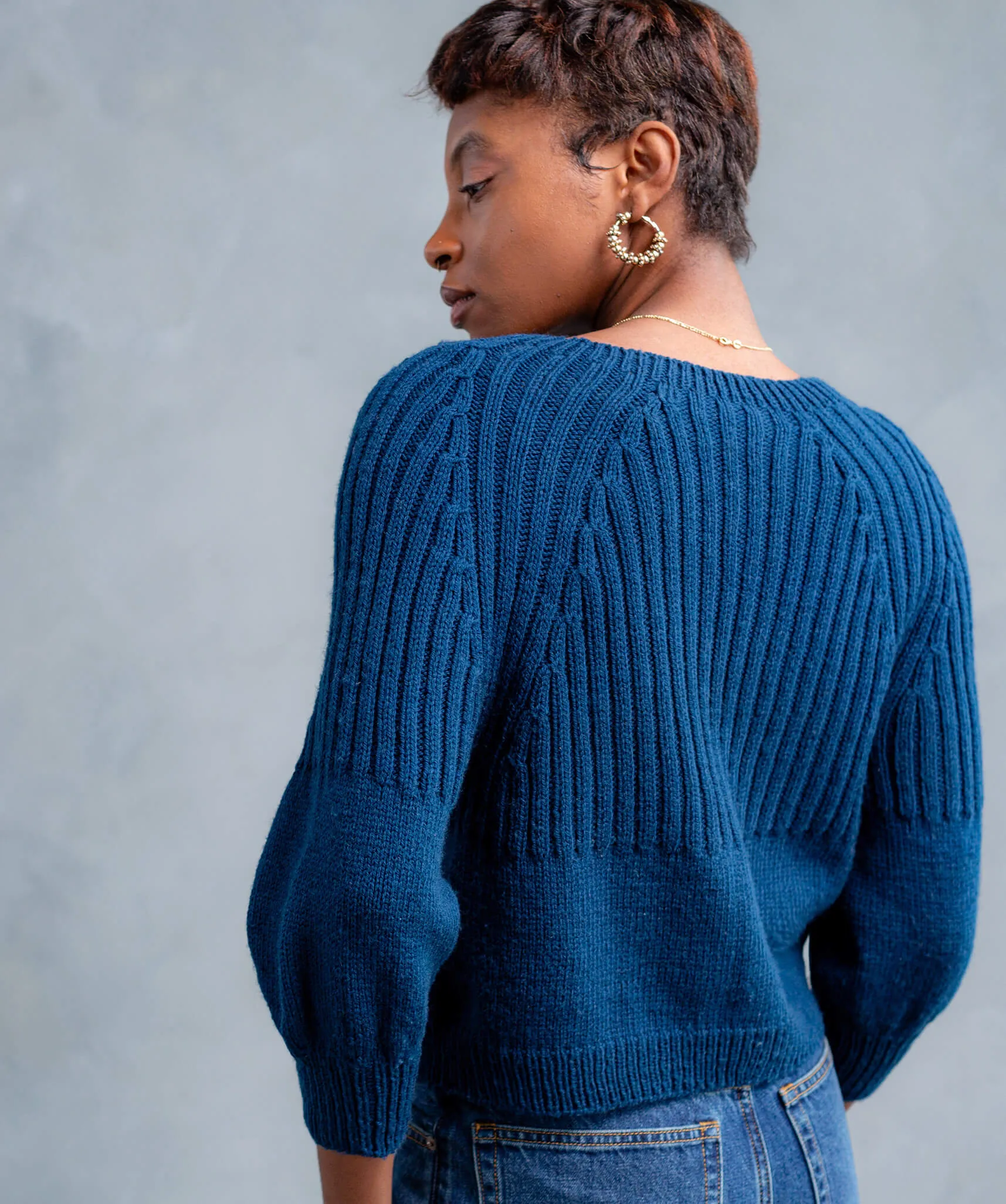 Big Rib Raglan