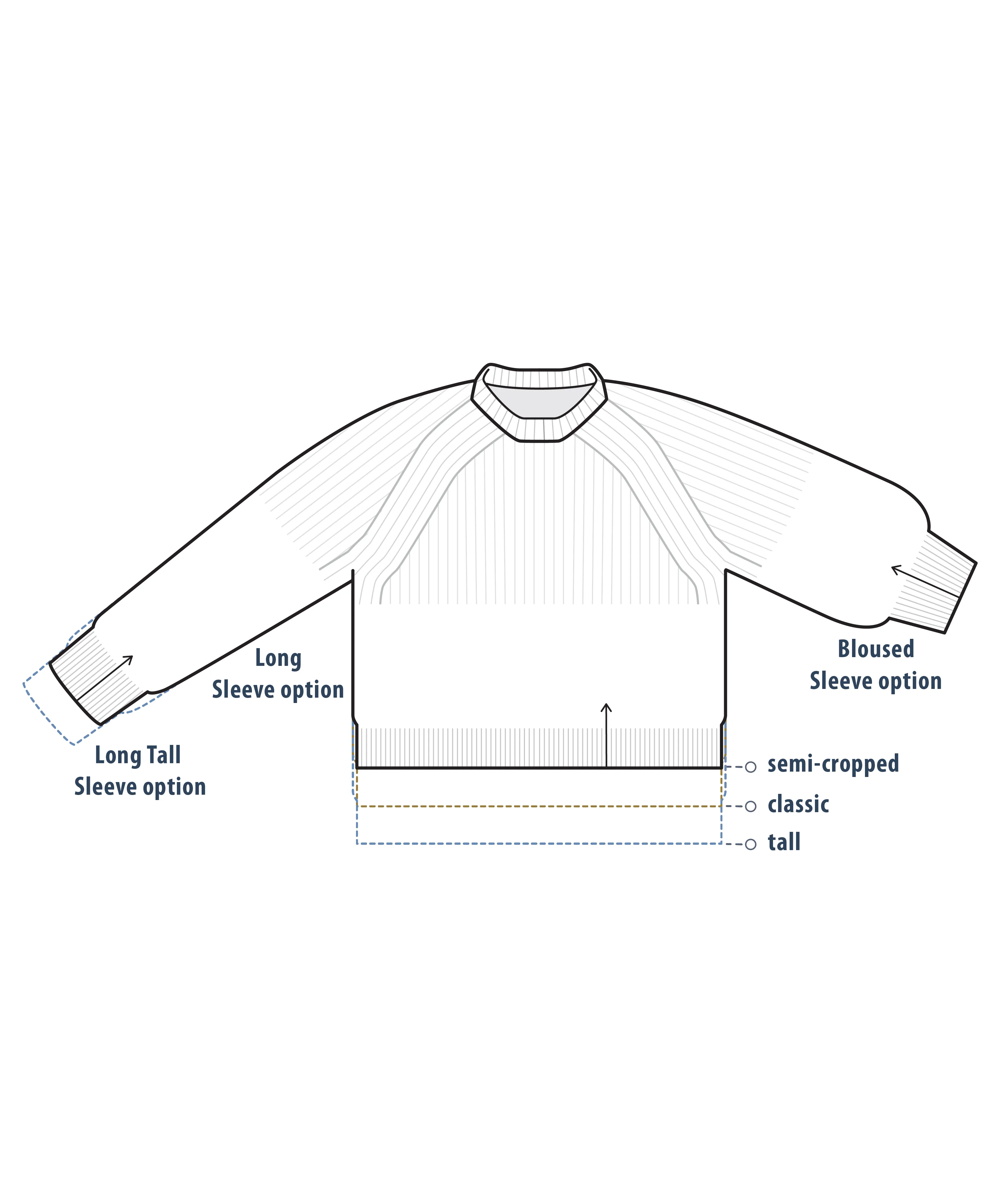 Big Rib Raglan