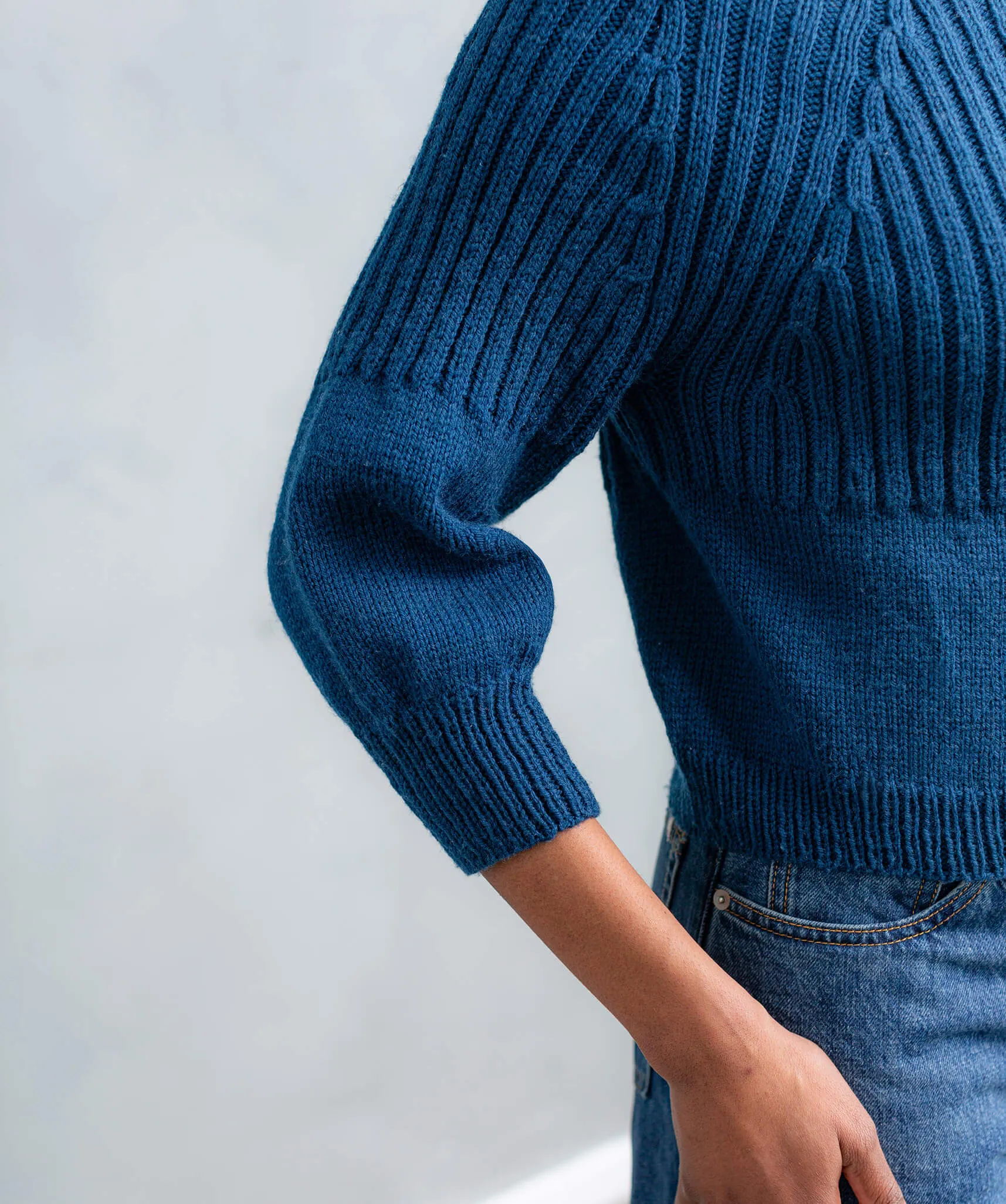 Big Rib Raglan