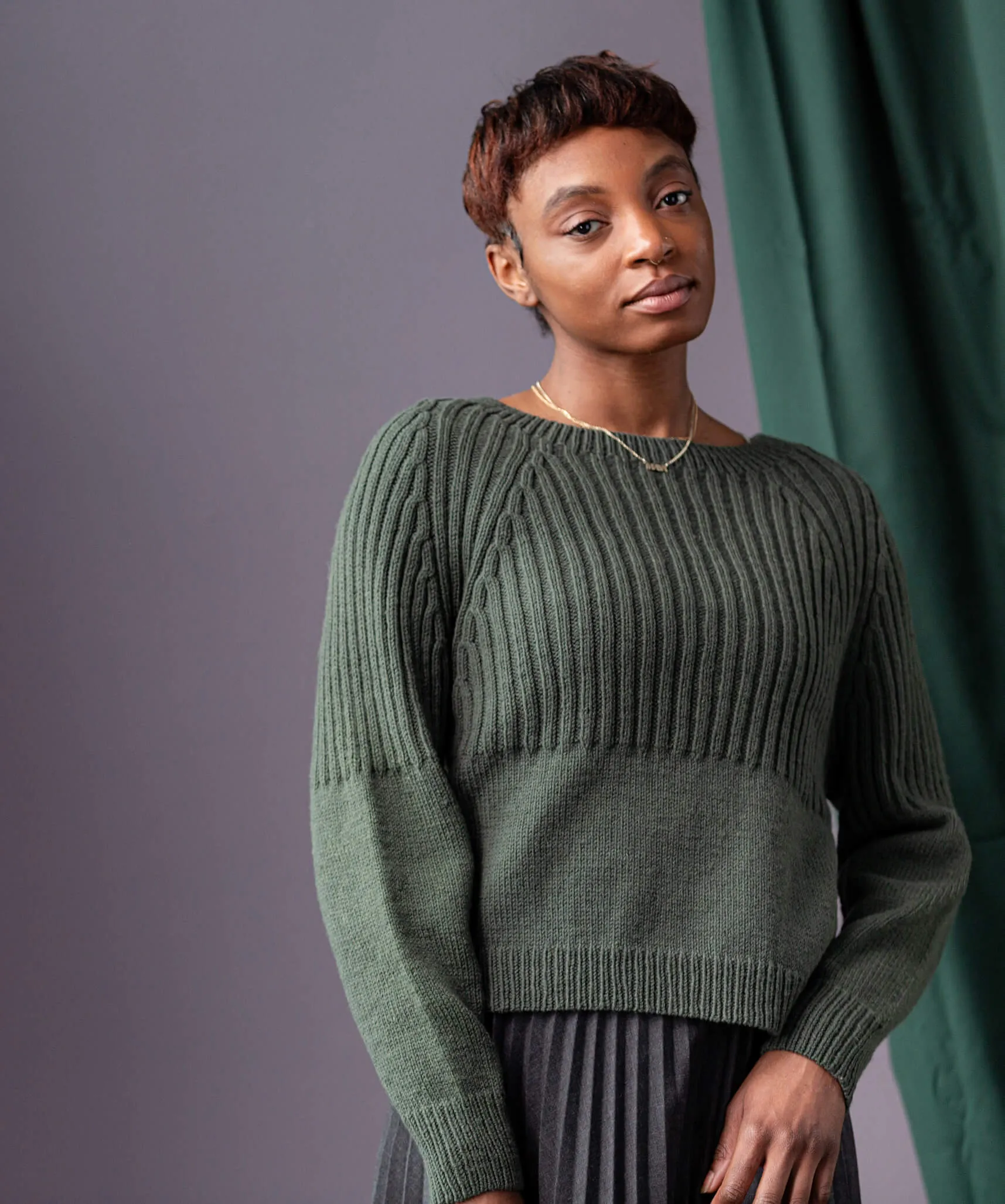 Big Rib Raglan