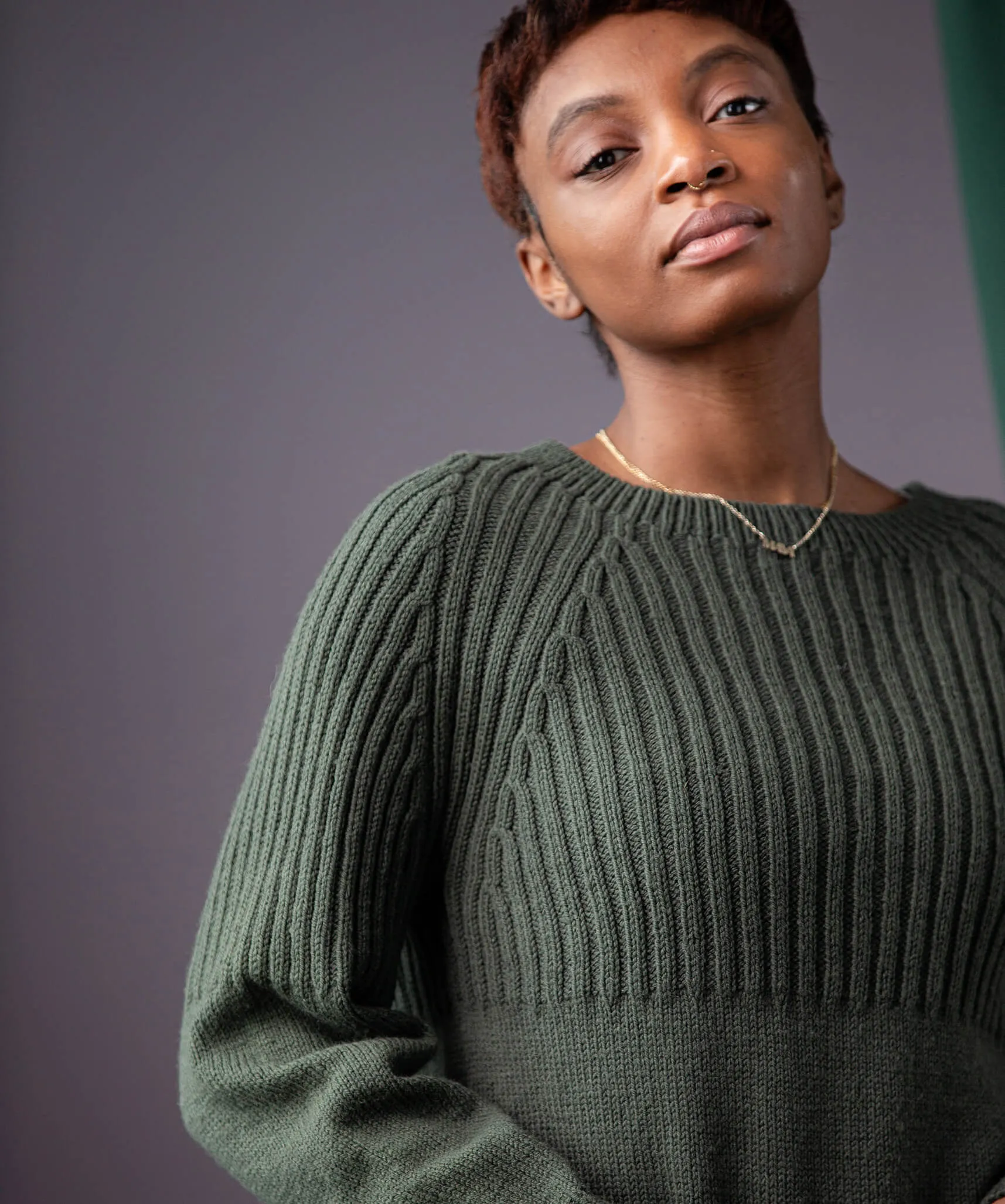 Big Rib Raglan