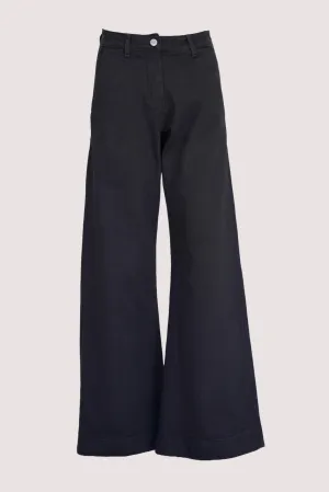 Black Flare Leg