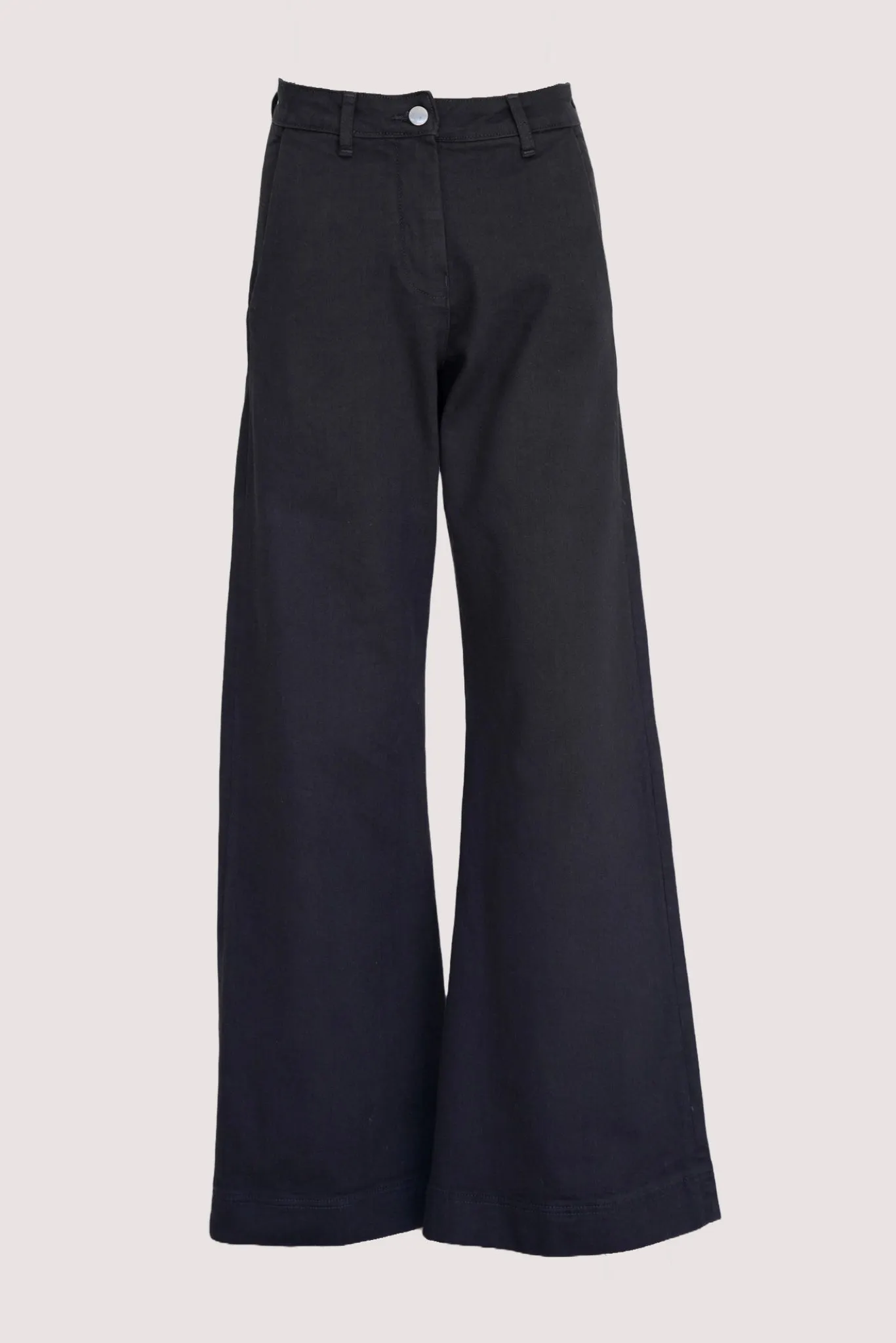 Black Flare Leg