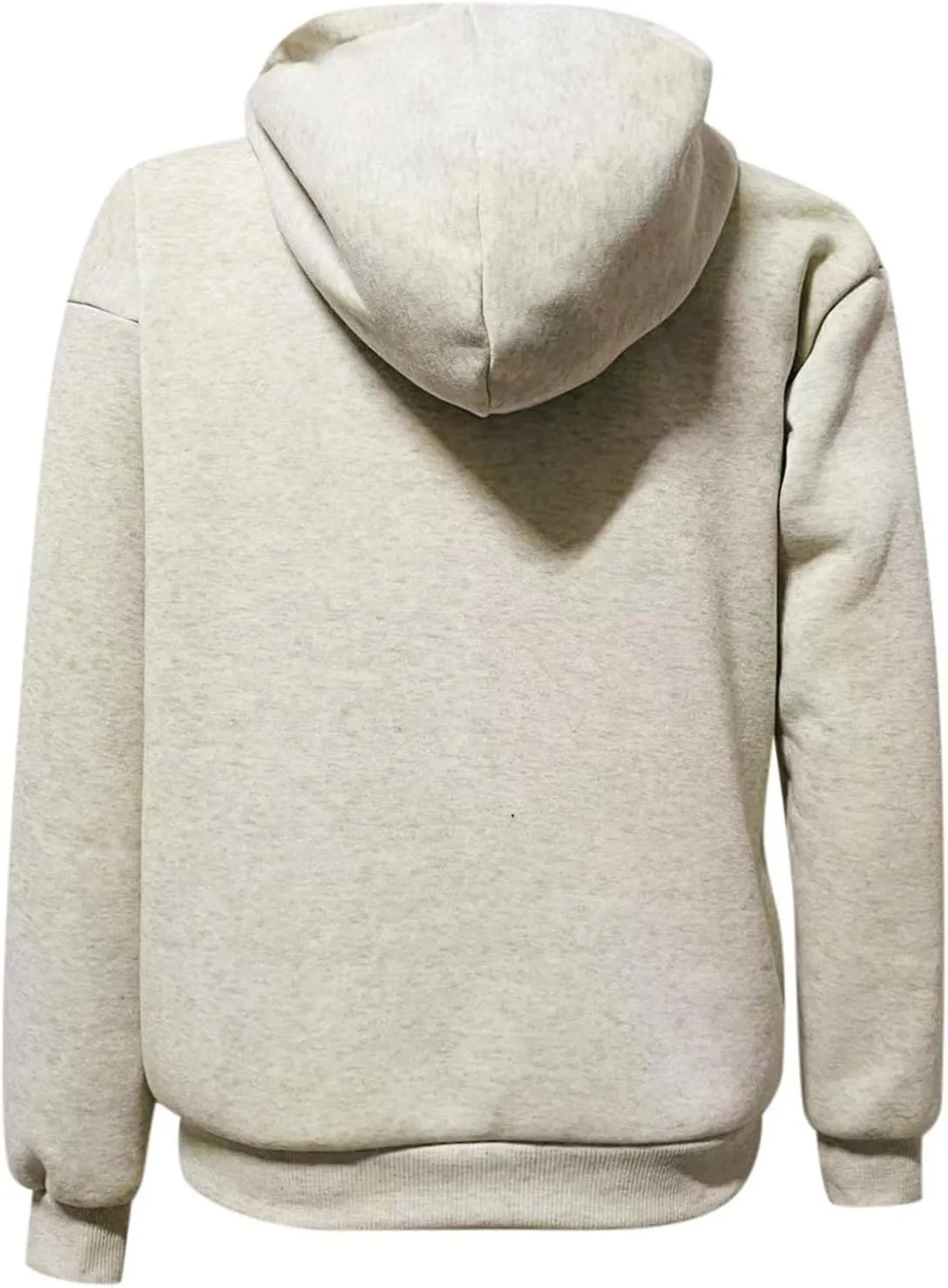 Bow Hoodies For Women Cute Embroidered Graphic Drawstring Hooded Pullover Tops Oversized Loose Fit Sweatshirts