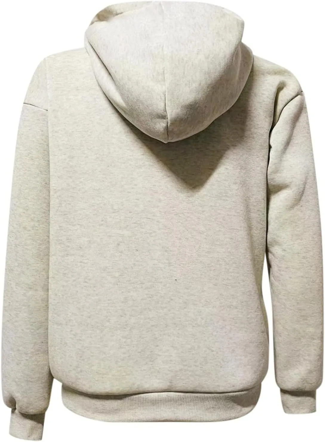 Bow Hoodies For Women Cute Embroidered Graphic Drawstring Hooded Pullover Tops Oversized Loose Fit Sweatshirts