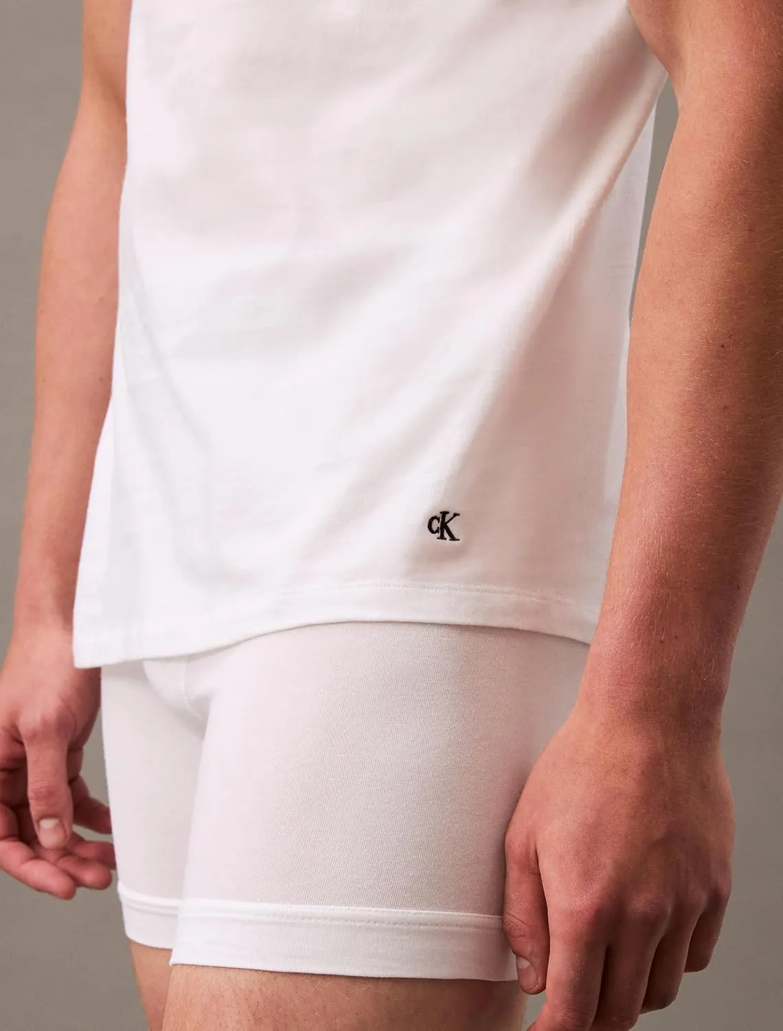 Calvin Klein Men's Cotton Classics 5-Pack Undershirts