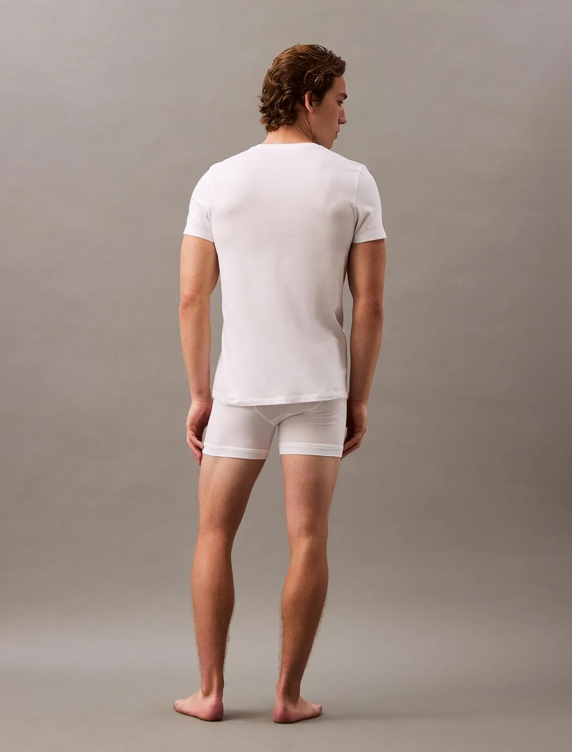 Calvin Klein Men's Cotton Classics 5-Pack Undershirts