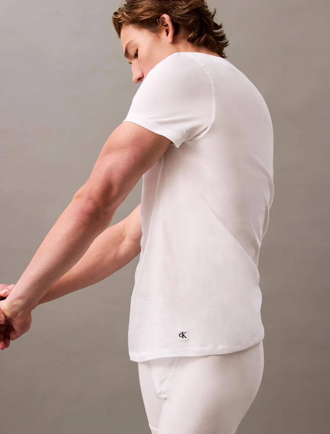 Calvin Klein Men's Cotton Classics 5-Pack Undershirts