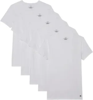 Calvin Klein Men's Cotton Classics 5-Pack Undershirts