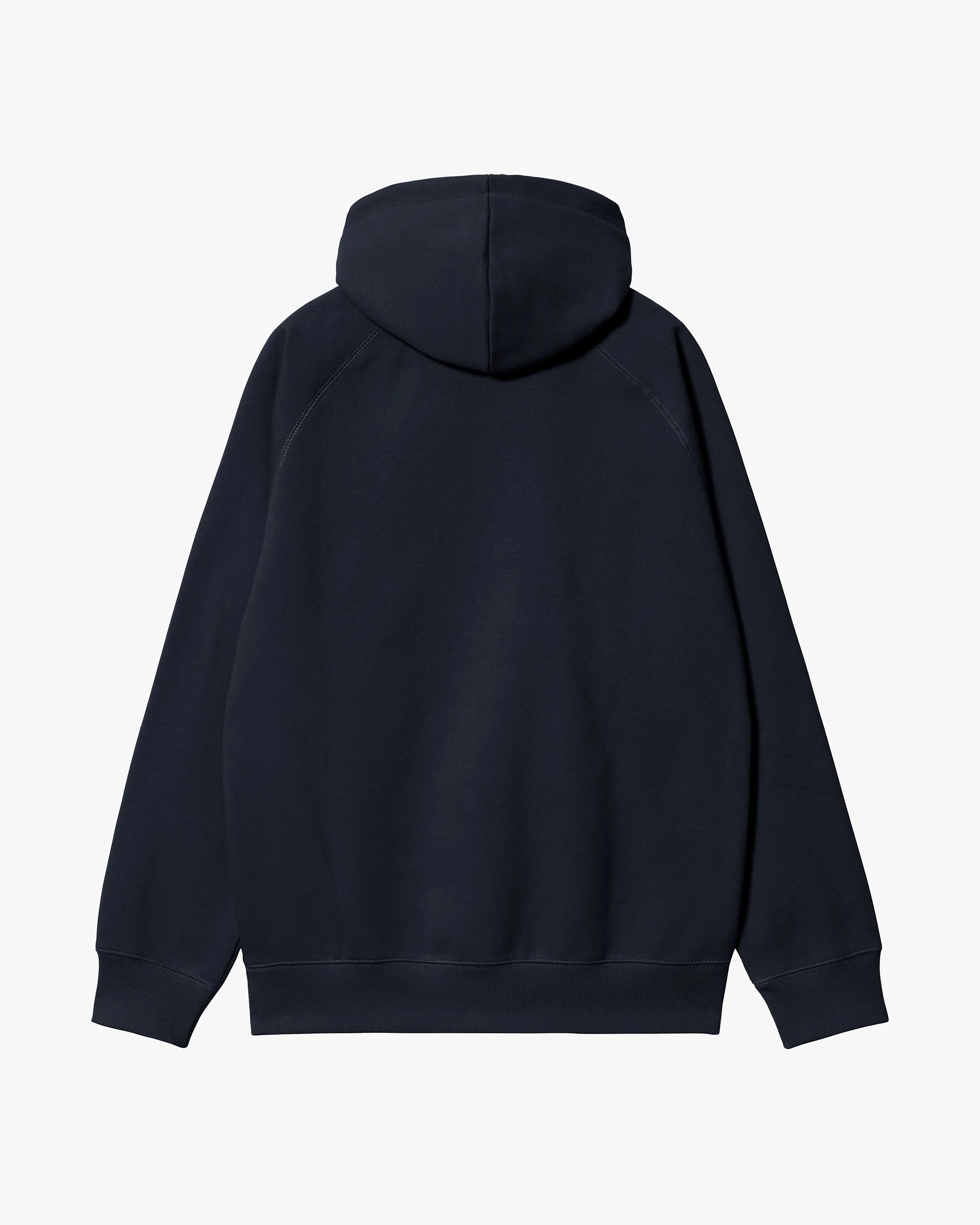 Carhartt WIP Hooded Chase Sweat - Dark Navy / Gold