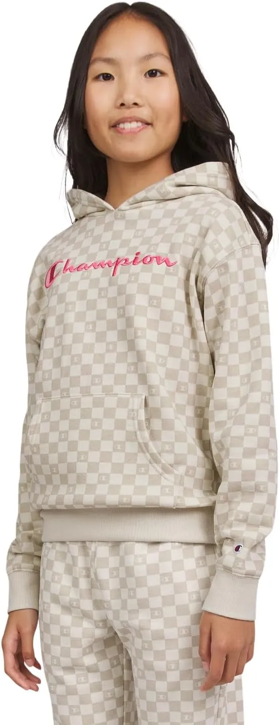 Champion Girls Hoodie Sweatshirt Zip Up Fleece Athletic Hoodie for Girl Clothing