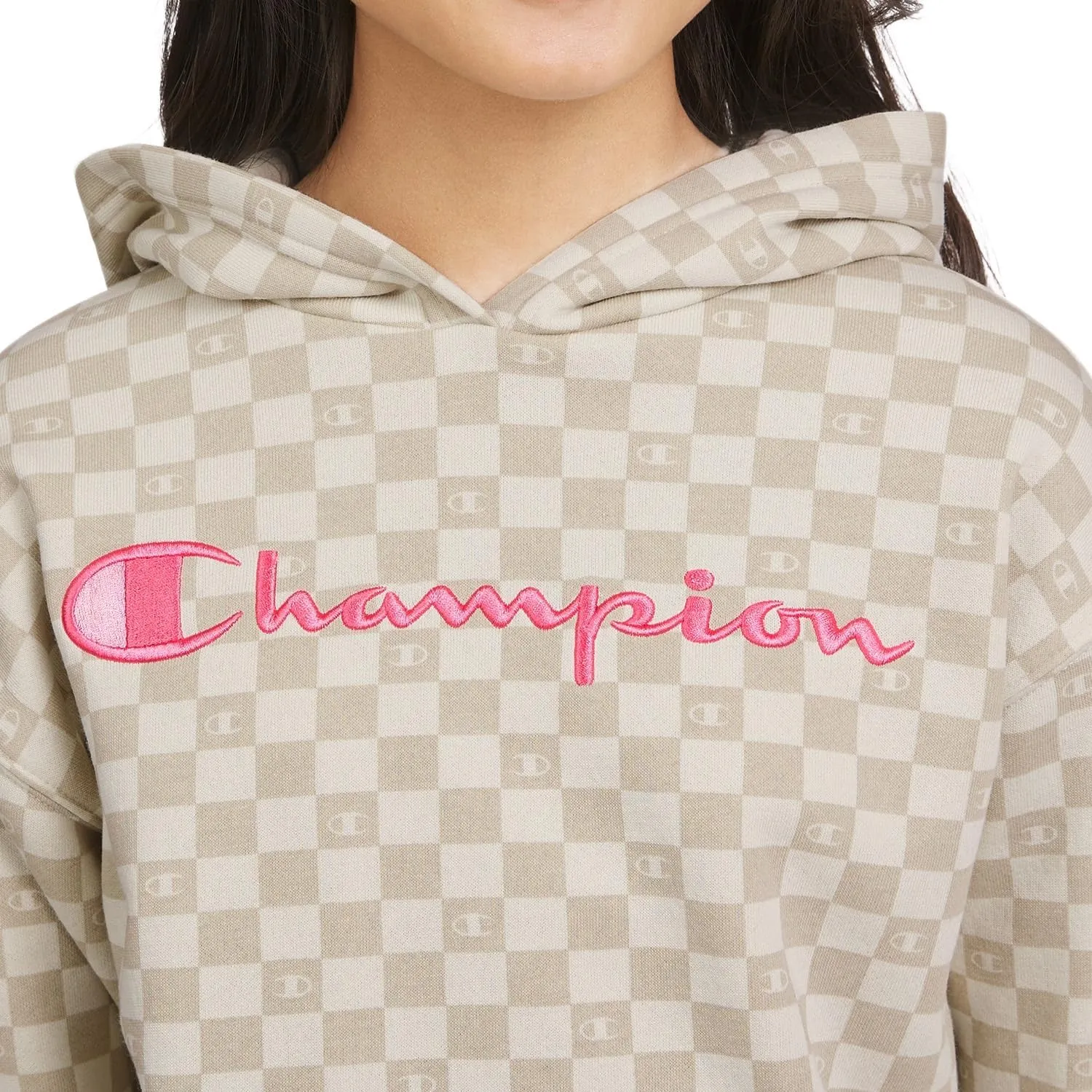 Champion Girls Hoodie Sweatshirt Zip Up Fleece Athletic Hoodie for Girl Clothing