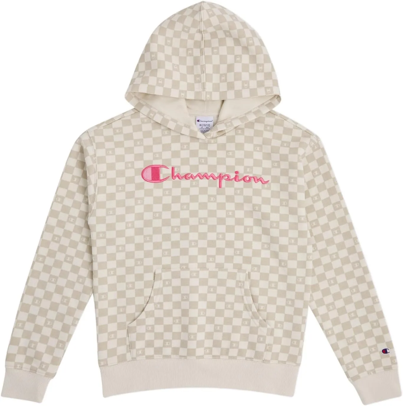 Champion Girls Hoodie Sweatshirt Zip Up Fleece Athletic Hoodie for Girl Clothing