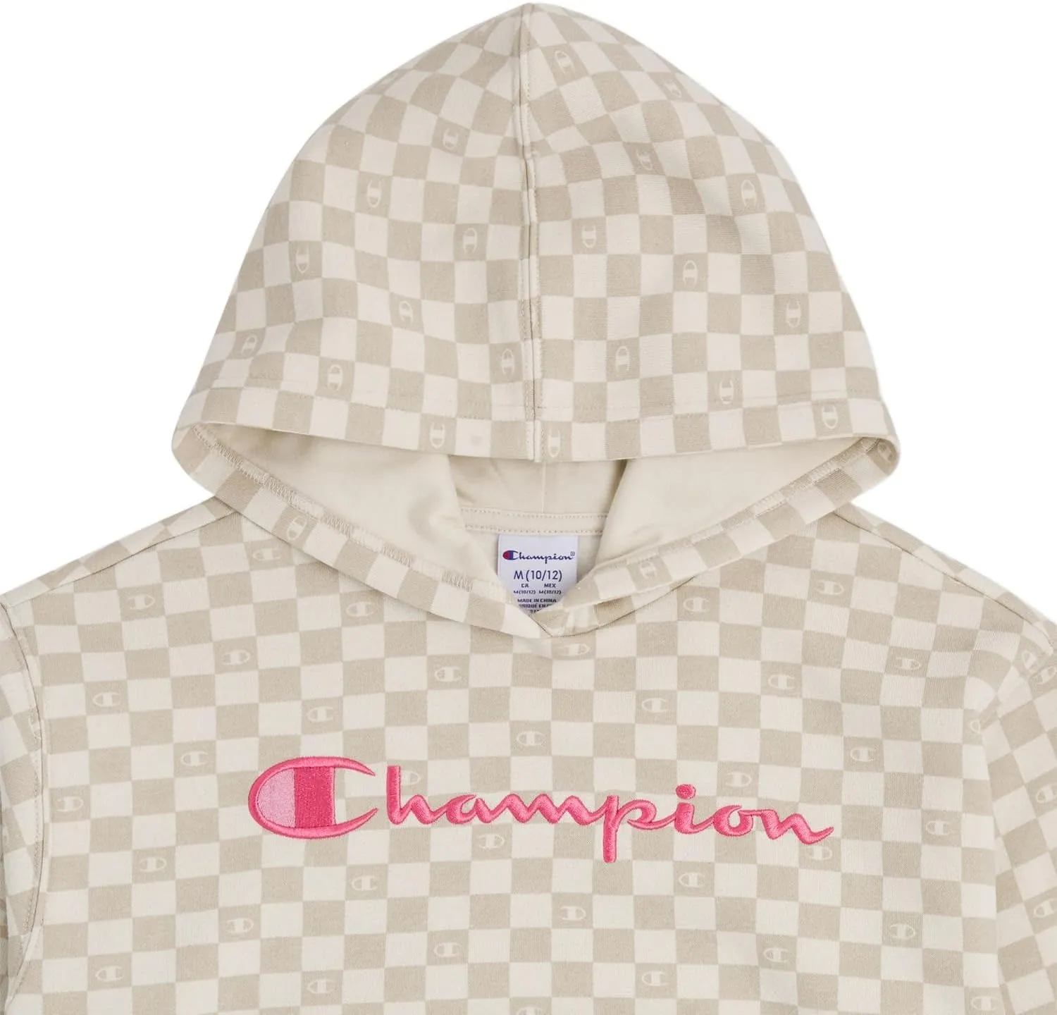 Champion Girls Hoodie Sweatshirt Zip Up Fleece Athletic Hoodie for Girl Clothing