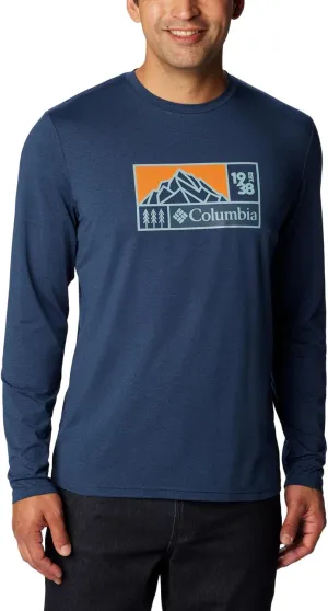 Columbia Men's Tech Trail Ls Graphic
