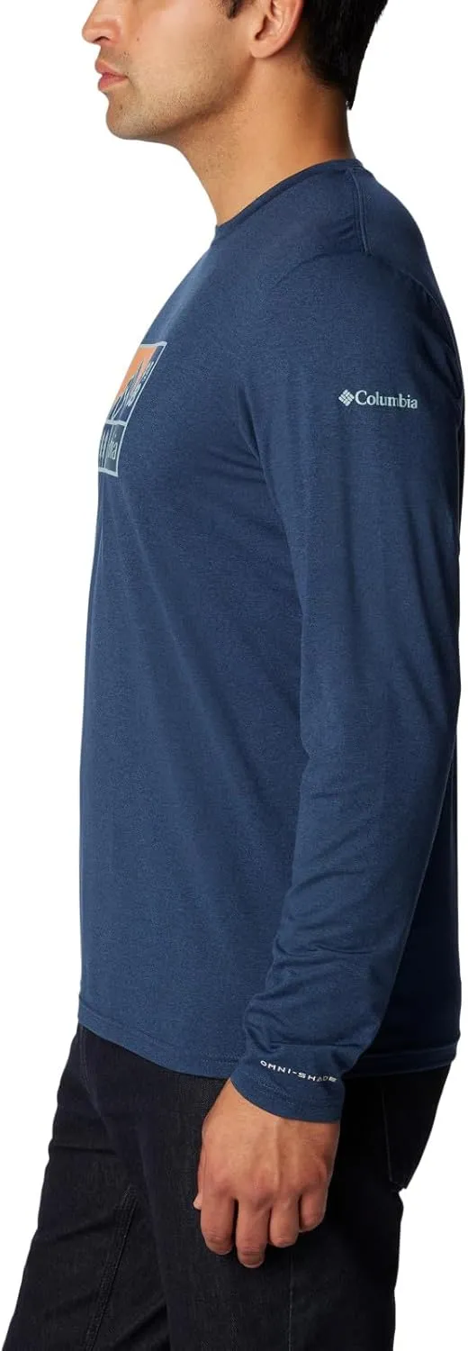 Columbia Men's Tech Trail Ls Graphic
