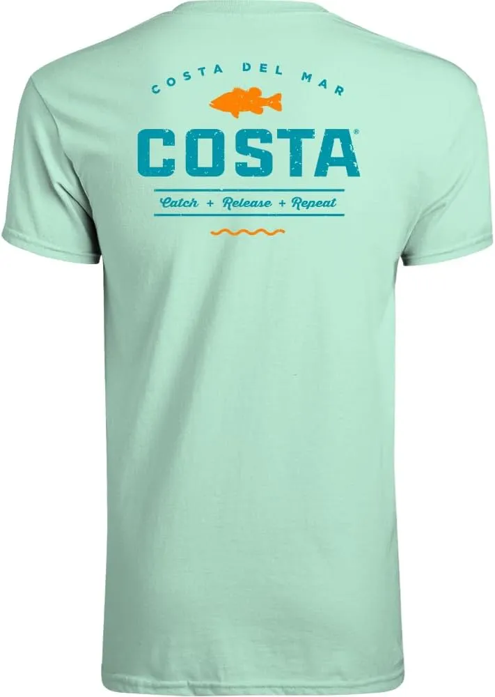 Costa Del Mar Men's Topwater Short Sleeve T-Shirt