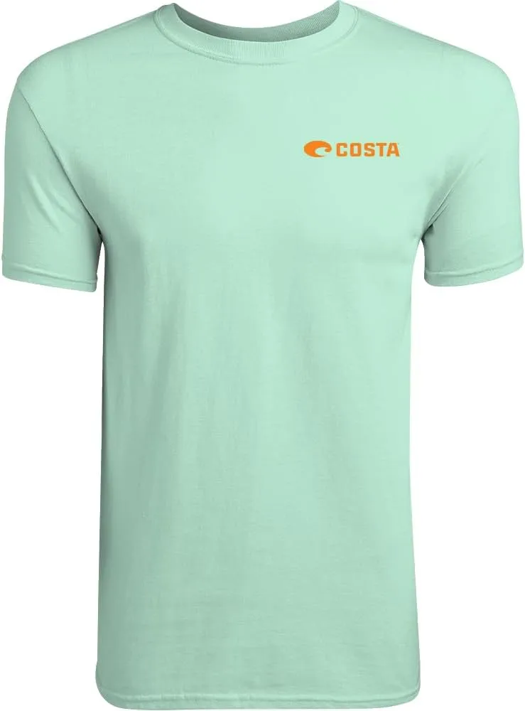 Costa Del Mar Men's Topwater Short Sleeve T-Shirt