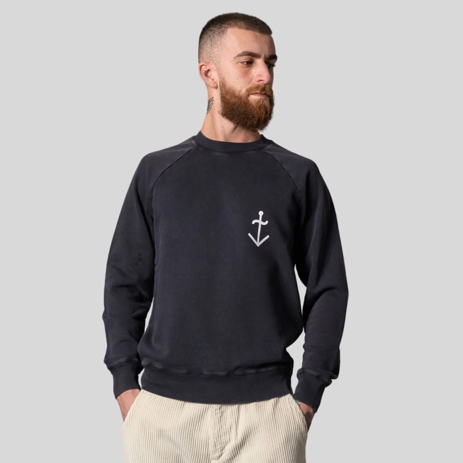 Cunha Sweatshirt (Sea Star Jazz Club Dark Navy)