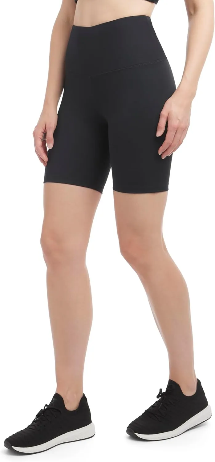 Danskin Women's 2-Pack 7" Active Bike Shorts