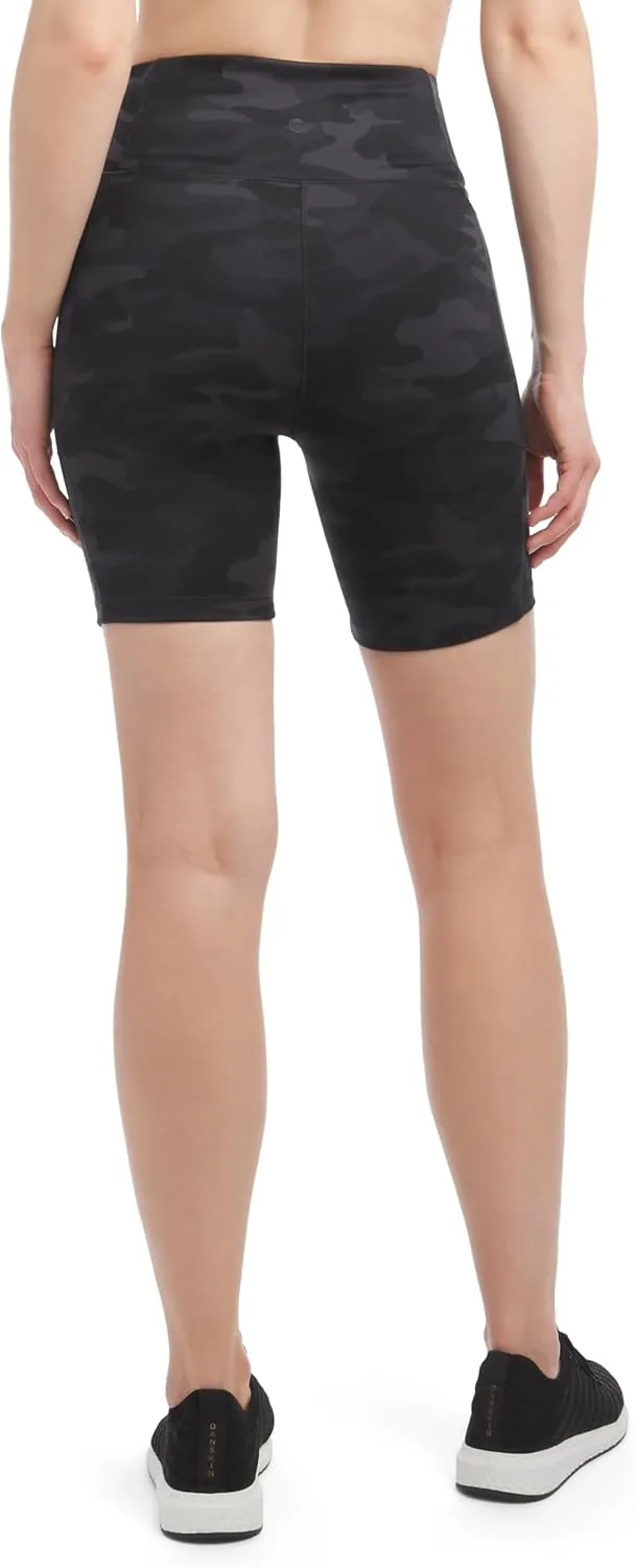 Danskin Women's 2-Pack 7" Active Bike Shorts