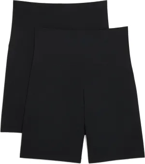 Danskin Women's Active 2-Pack Energize 7" Bike Shorts