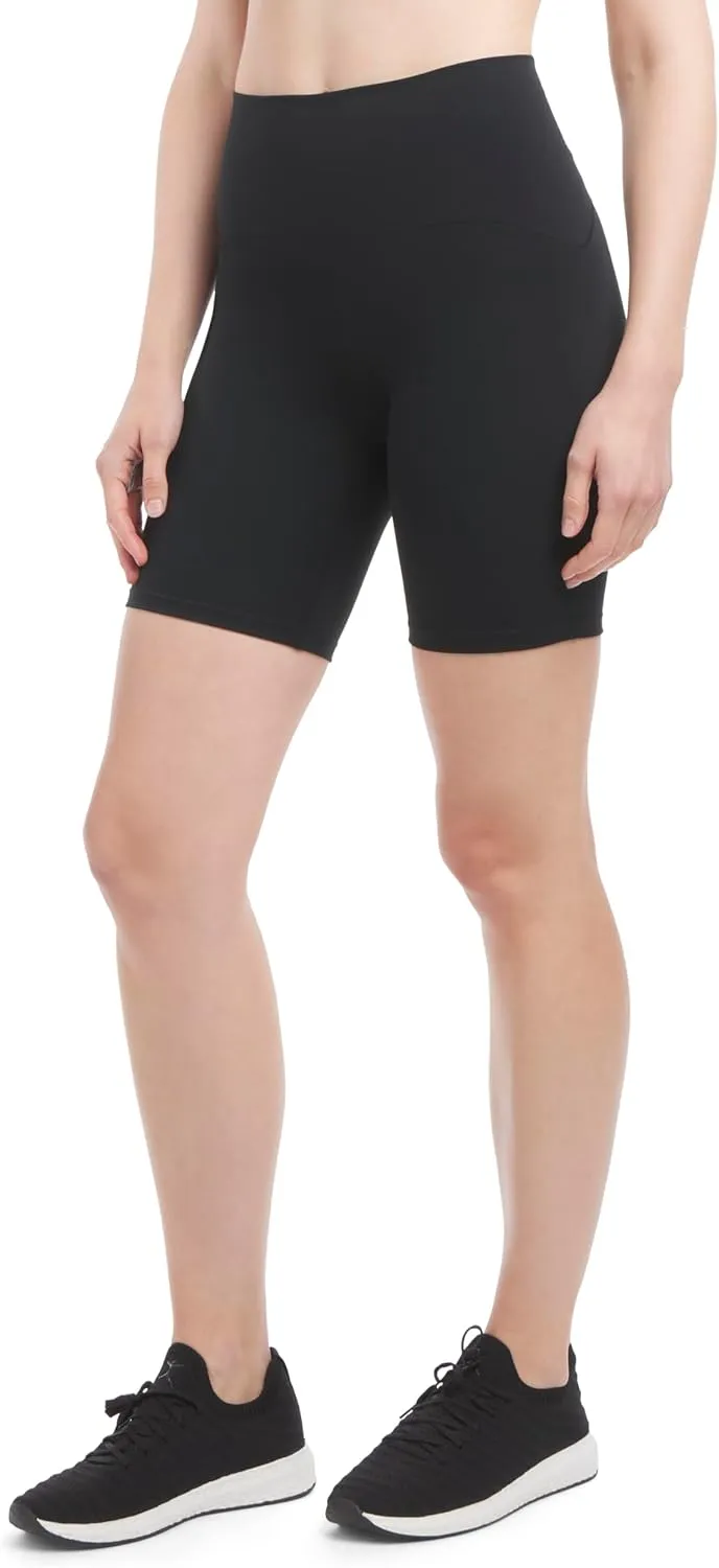 Danskin Women's Active 2-Pack Energize 7" Bike Shorts