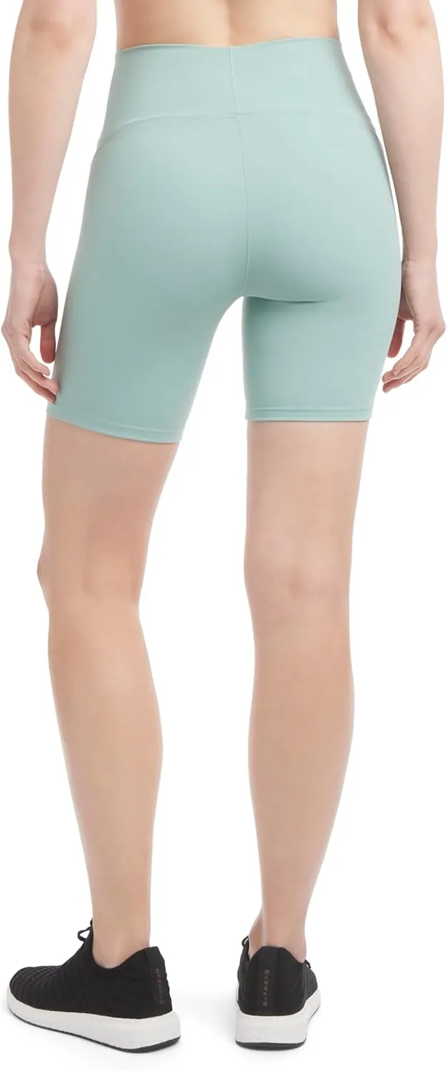 Danskin Women's Active 2-Pack Energize 7" Bike Shorts