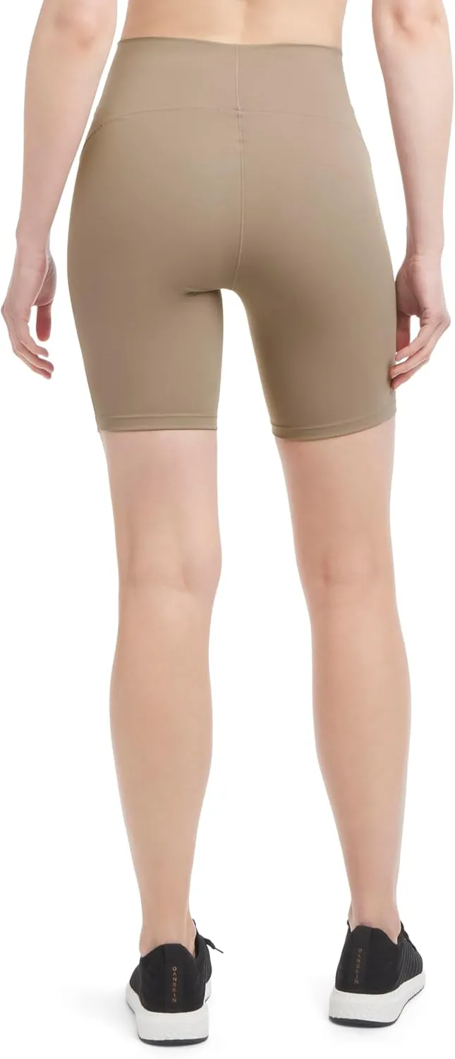 Danskin Women's Active 2-Pack Energize 7" Bike Shorts